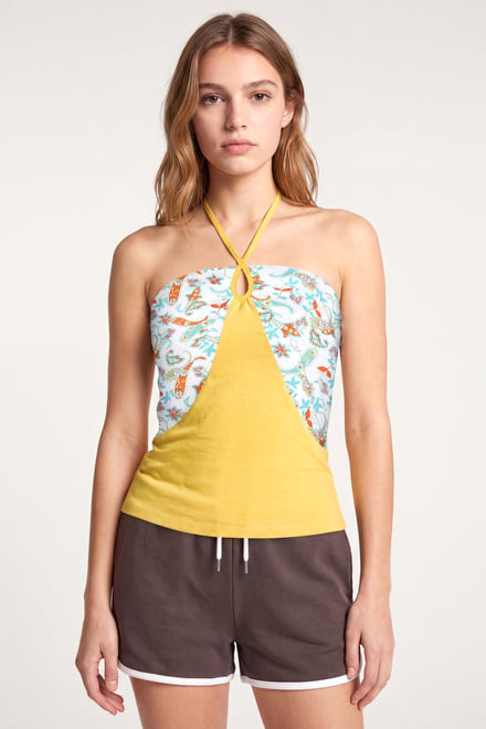Halter Neck Top