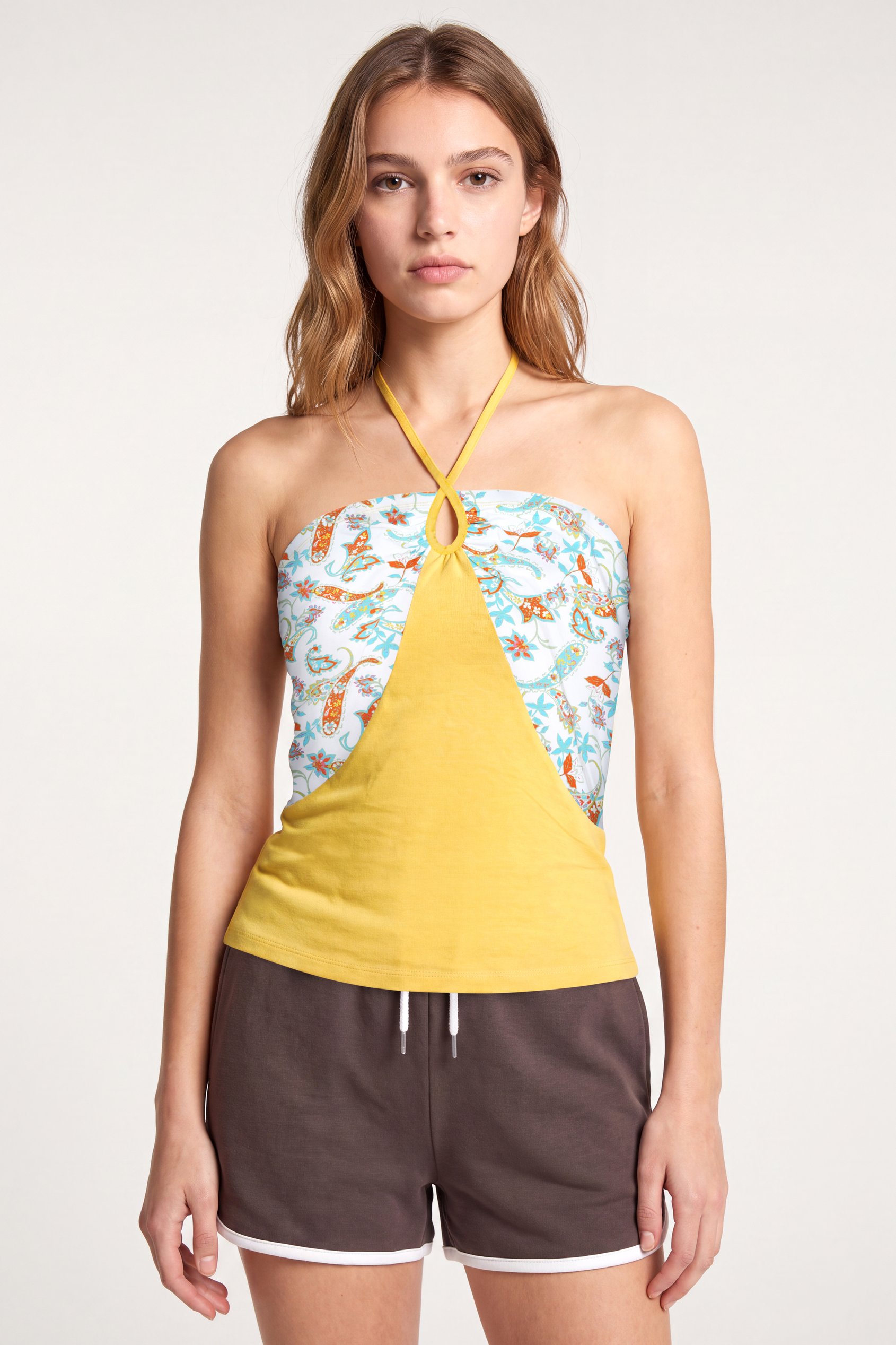 Halter Neck Top