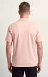 Men's Regular Fit Revere Collar Jersey Shirt