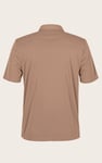 Men's Regular Fit Revere Collar Jersey Shirt