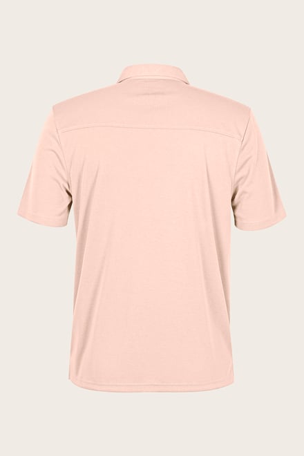 Men's Regular Fit Revere Collar Jersey Shirt