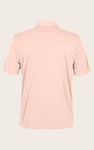 Men's Regular Fit Revere Collar Jersey Shirt