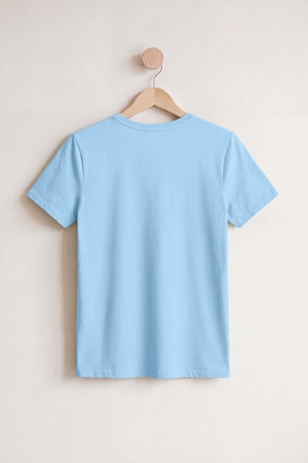 Essential Cotton Crew Neck T-Shirt