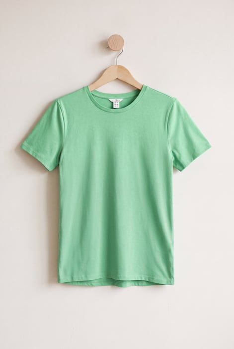White Essential Crew Neck T-Shirt