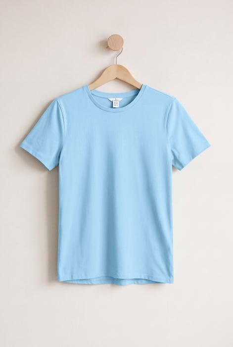 White Essential Crew Neck T-Shirt