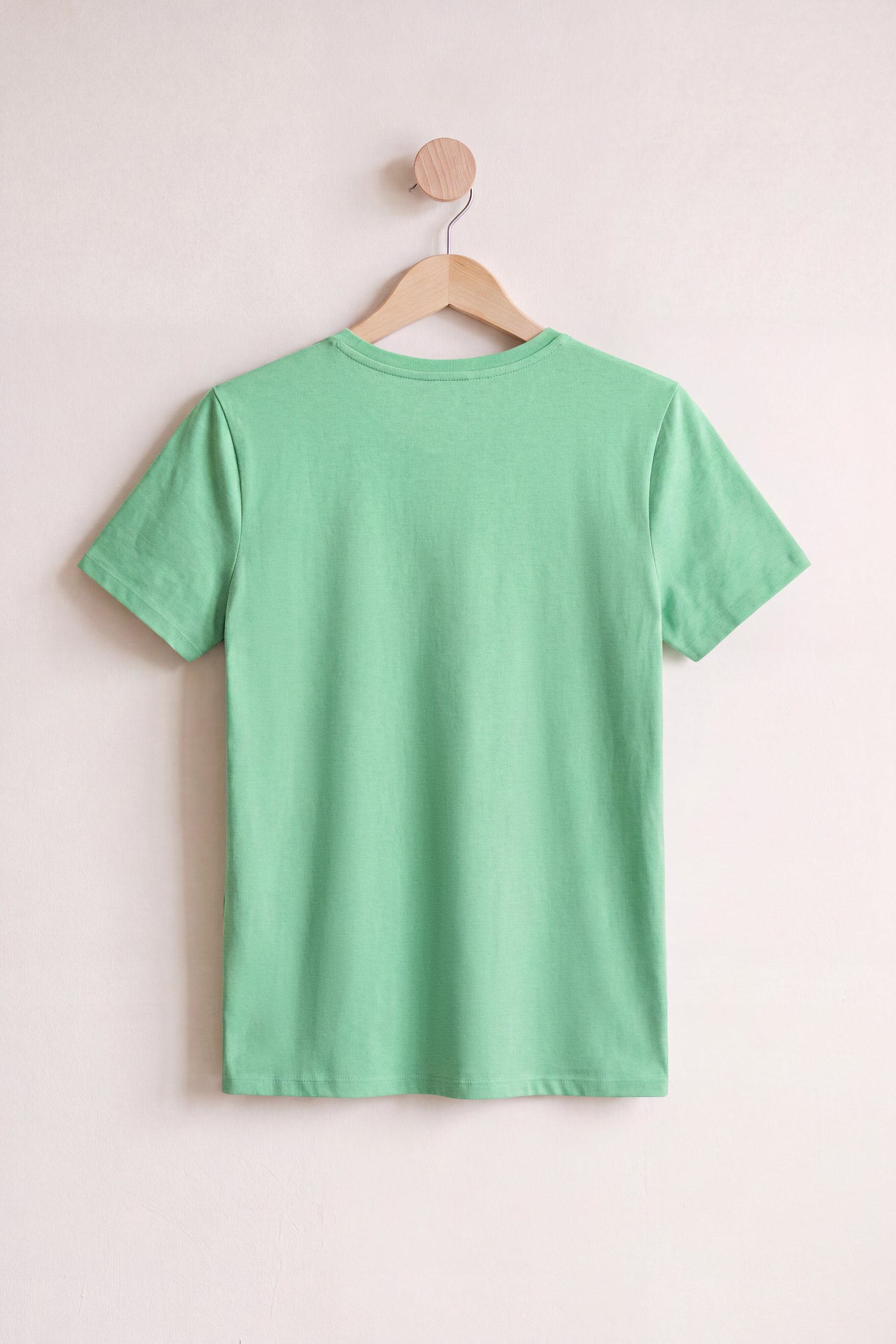 Essential Cotton Crew Neck T-Shirt
