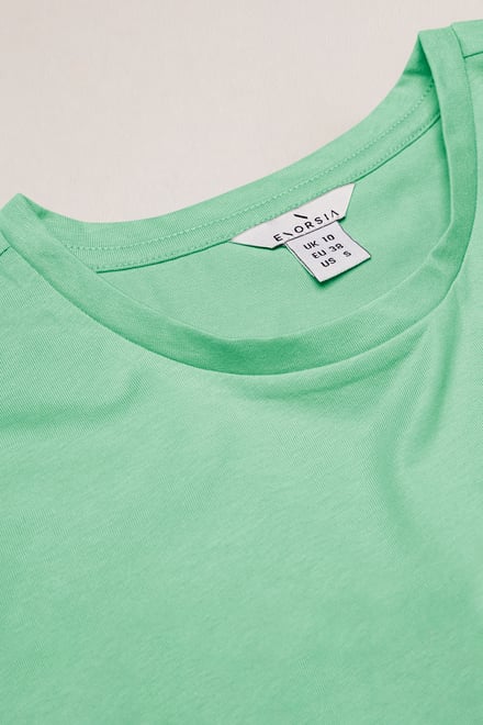 Essential Cotton Crew Neck T-Shirt