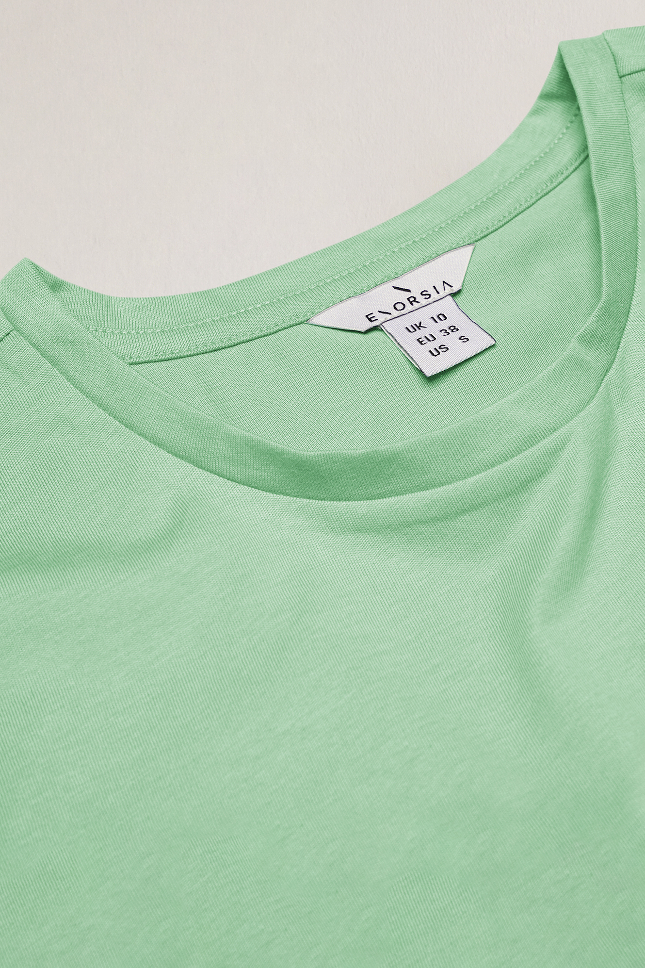 Essential Cotton Crew Neck T-Shirt