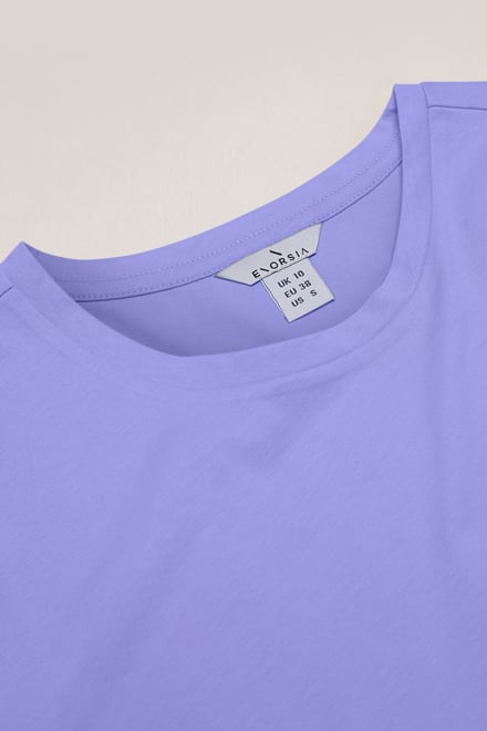 Essential Cotton Crew Neck T-Shirt