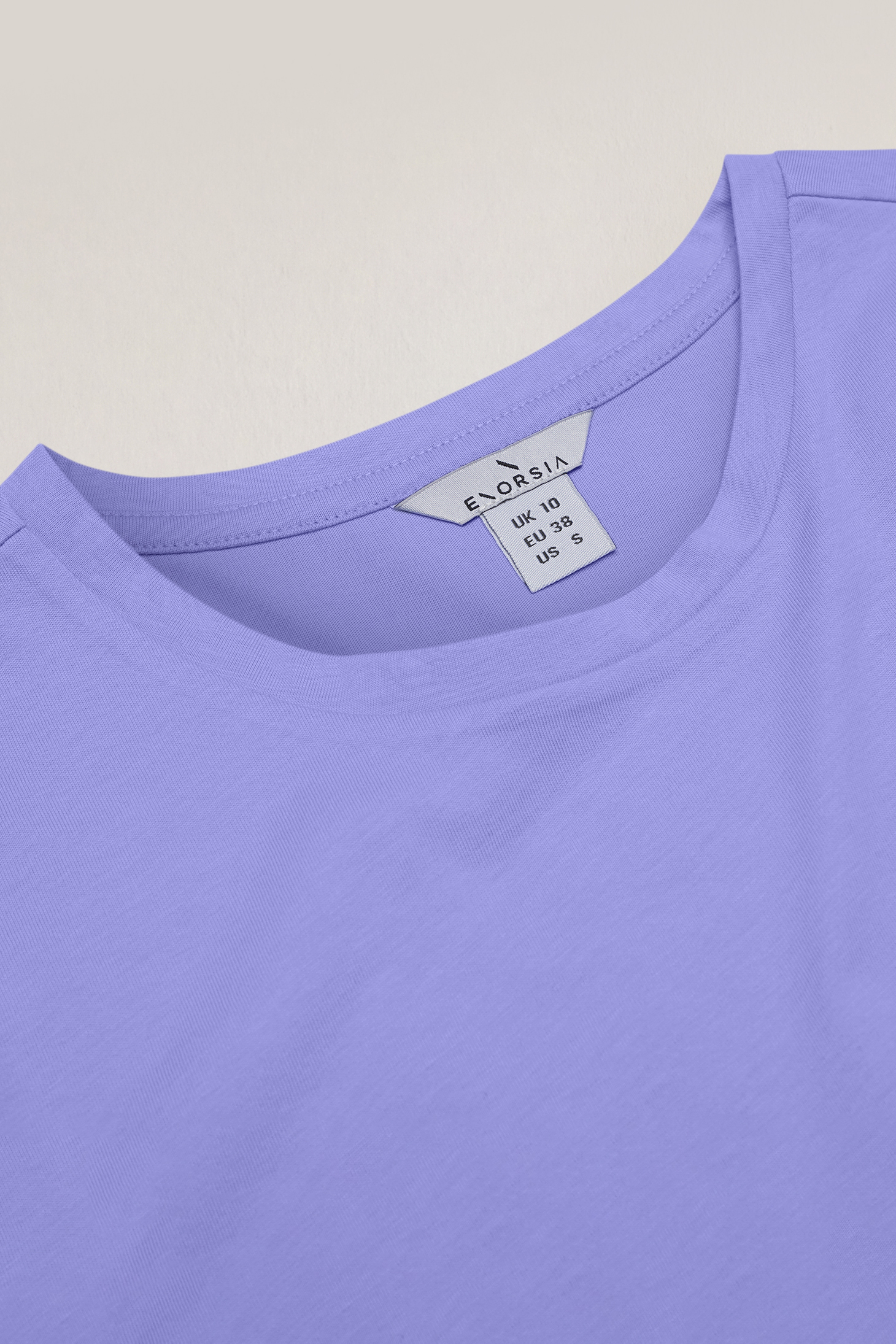Essential Cotton Crew Neck T-Shirt