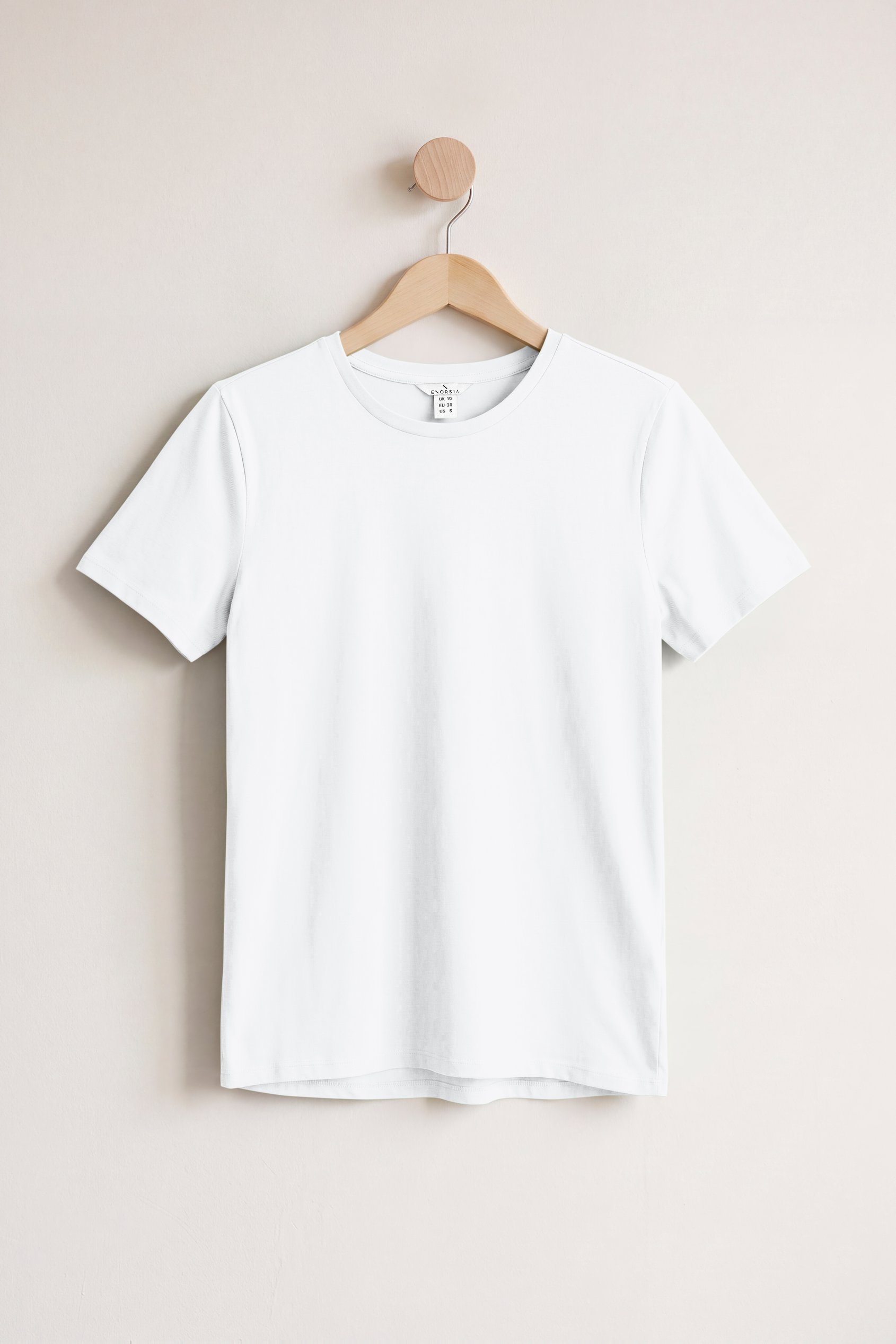 Essential Cotton Crew Neck T-Shirt