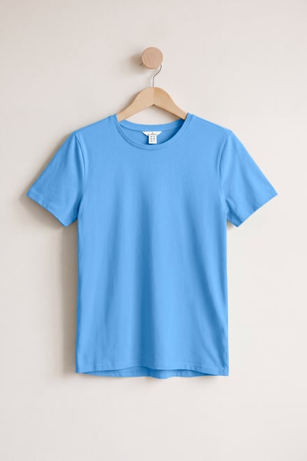 Essential Cotton Crew Neck T-Shirt