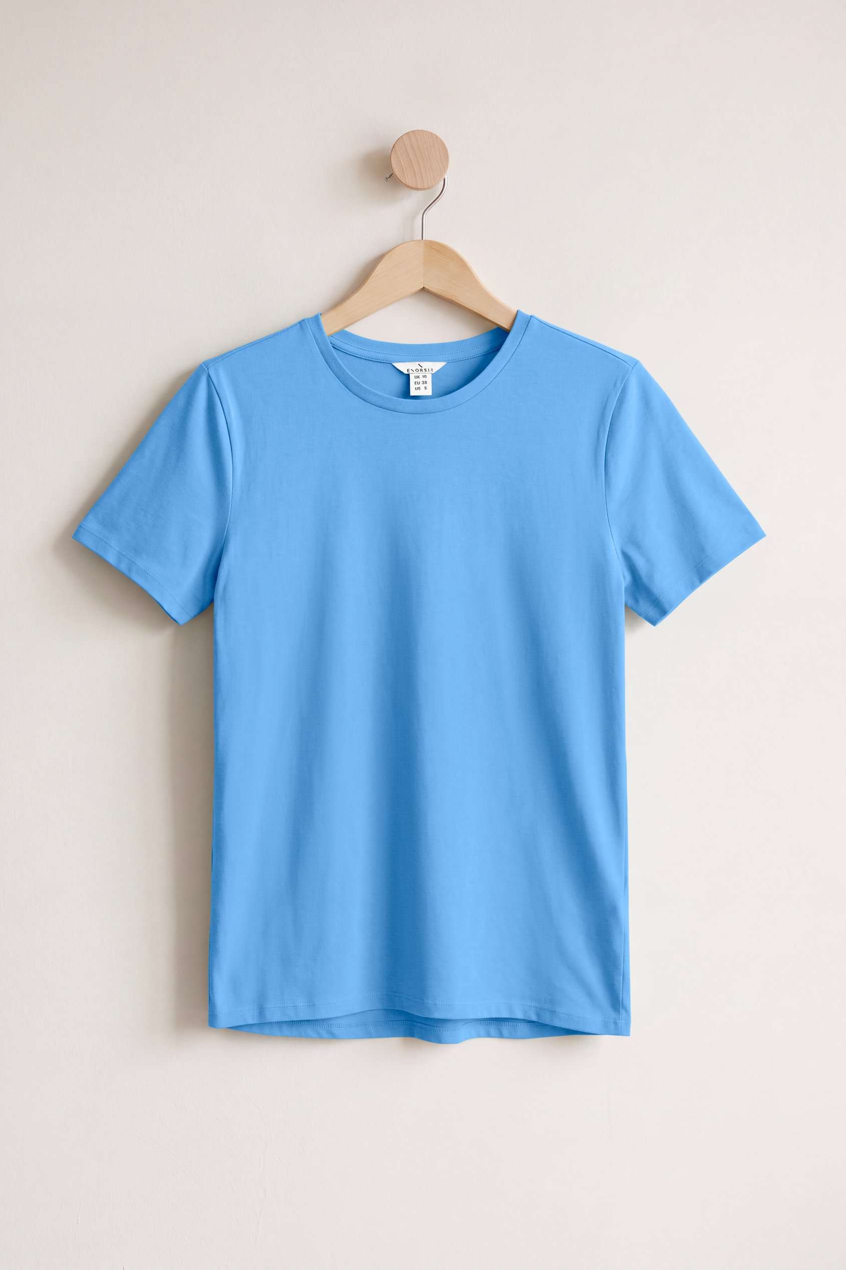 Essential Cotton Crew Neck T-Shirt