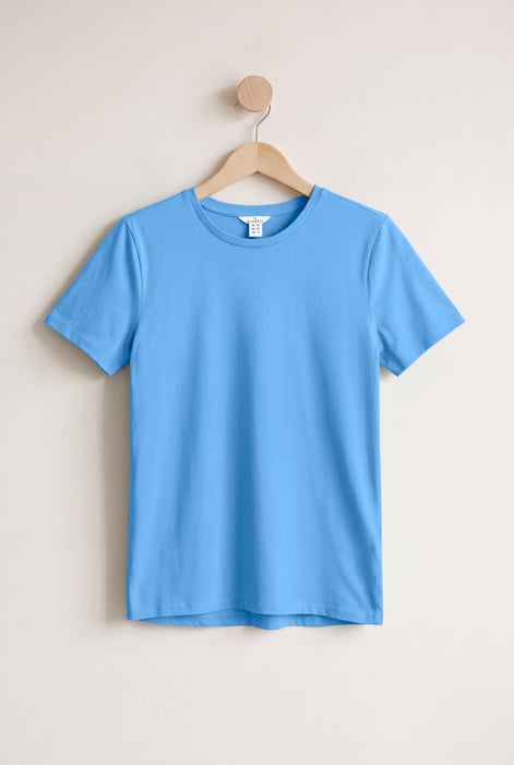 White Essential Crew Neck T-Shirt