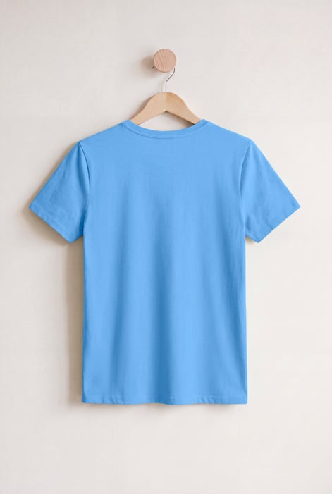 Navy Essential Crew Neck T-Shirt