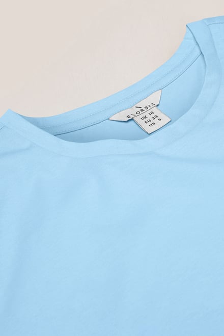Essential Cotton Crew Neck T-Shirt
