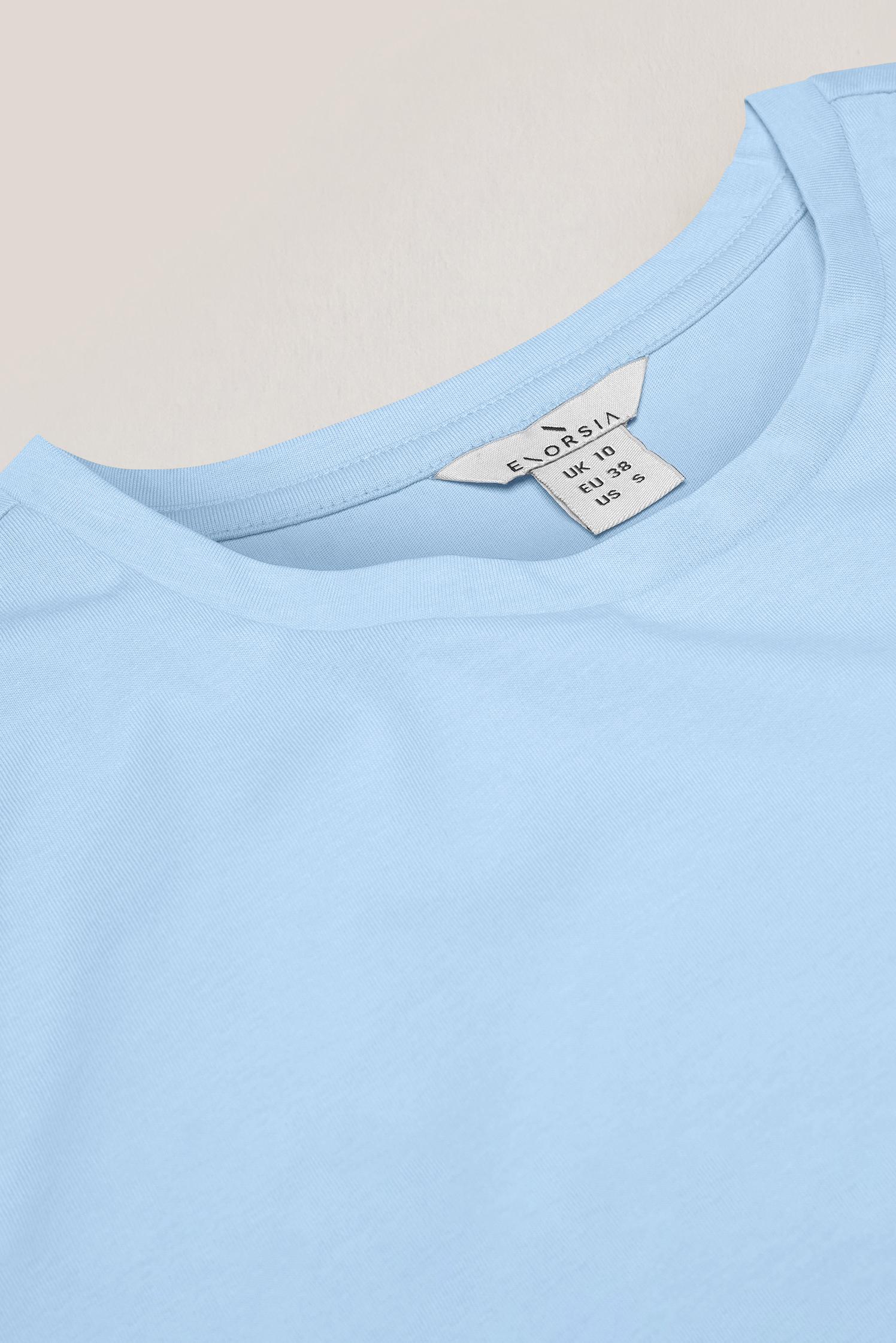 Essential Cotton Crew Neck T-Shirt
