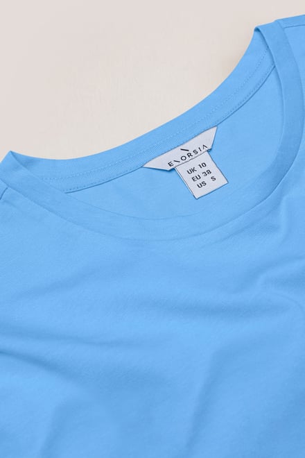 Essential Cotton Crew Neck T-Shirt
