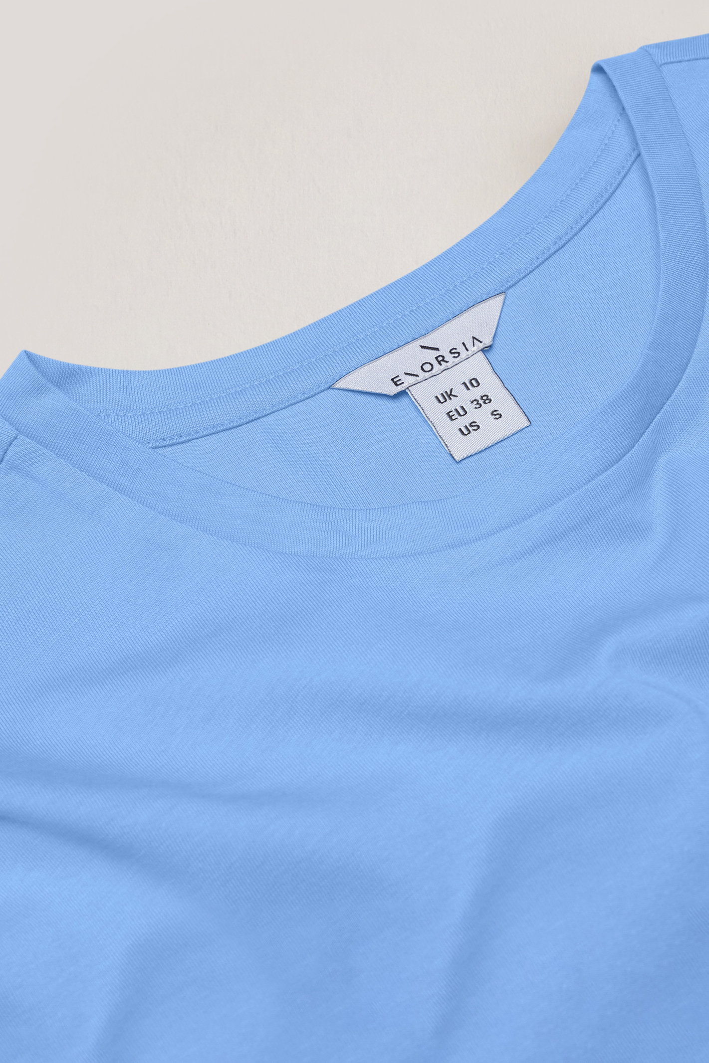 Essential Cotton Crew Neck T-Shirt