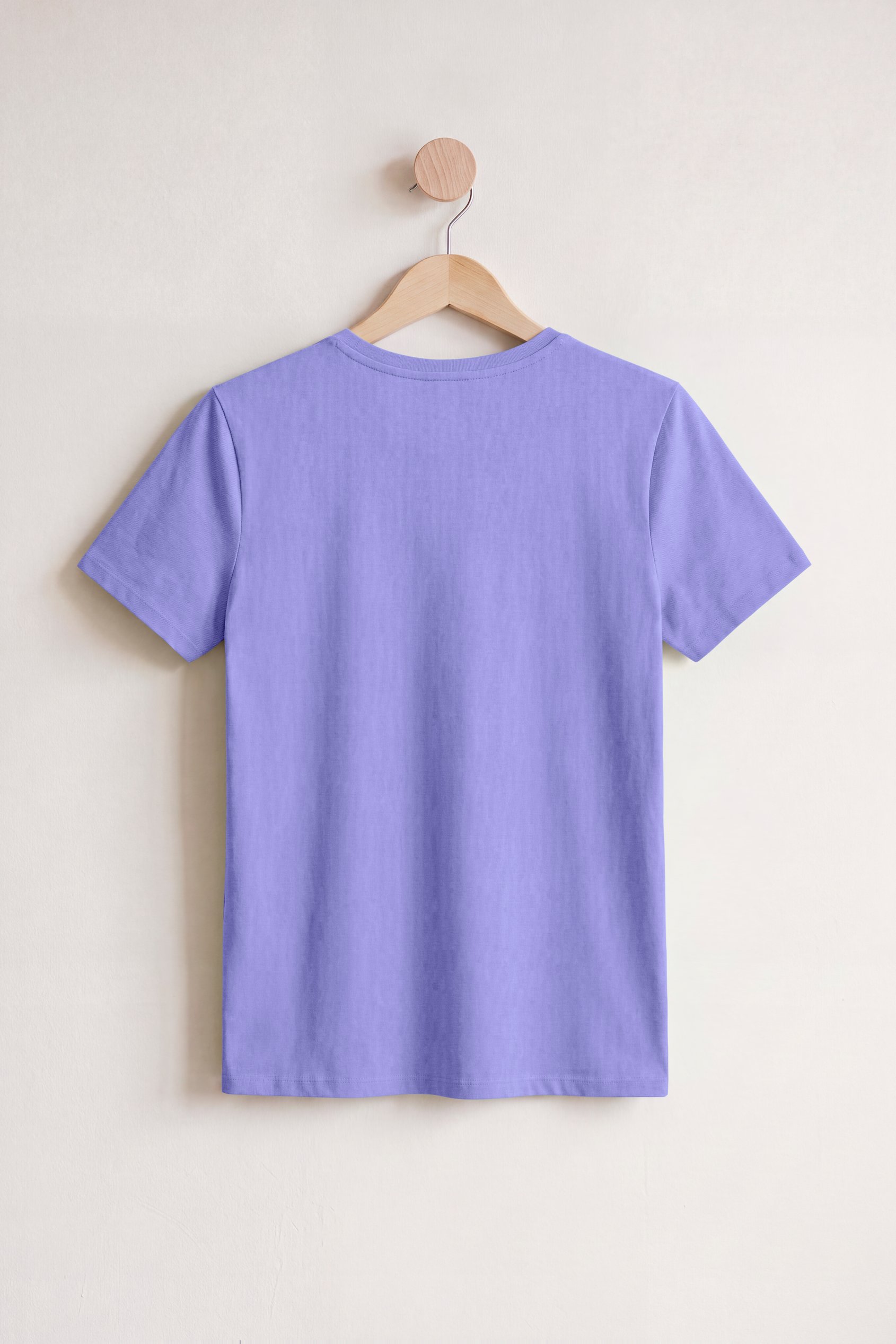 Essential Cotton Crew Neck T-Shirt