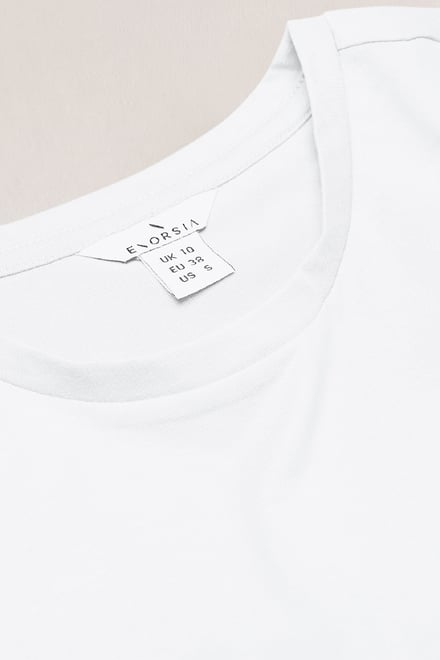 Essential Cotton Crew Neck T-Shirt