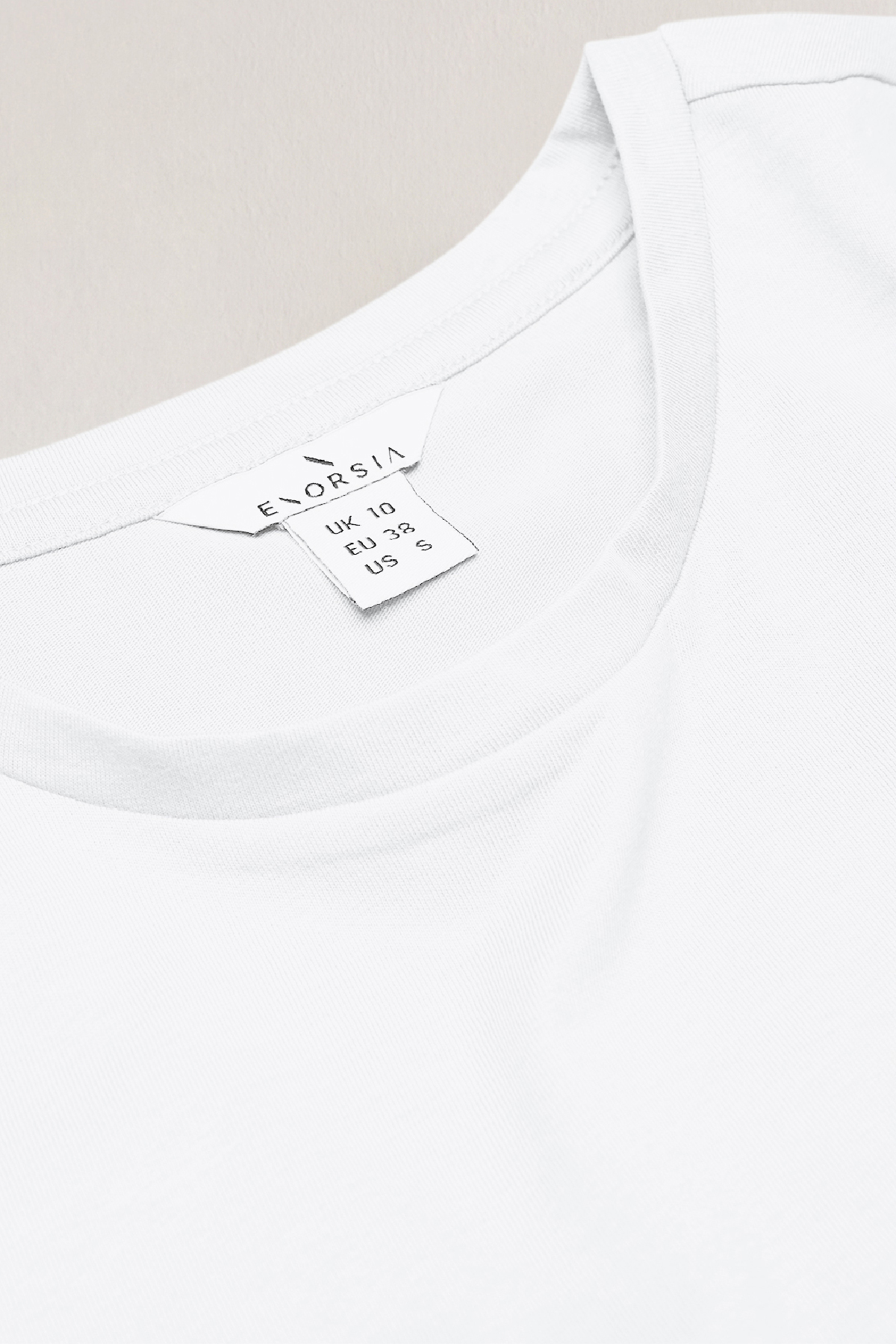 Essential Cotton Crew Neck T-Shirt