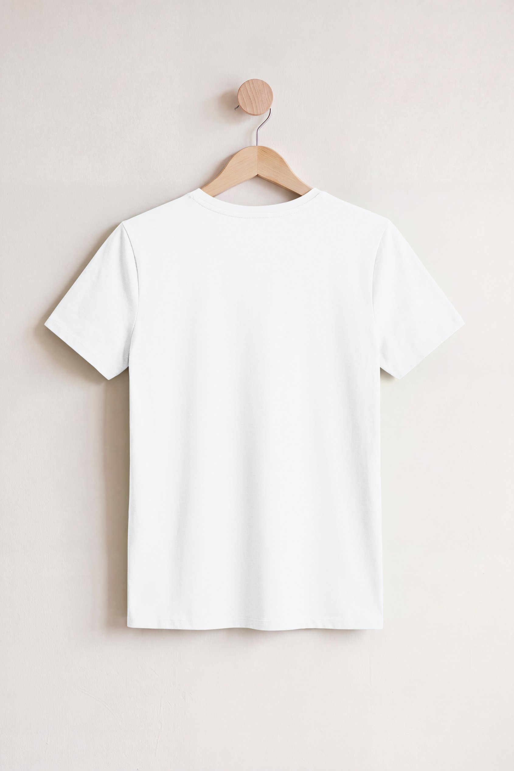 Essential Cotton Crew Neck T-Shirt