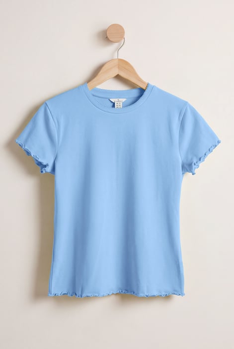 Green Lettuce Edge T-Shirt