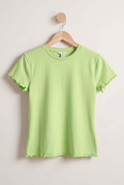 Green Lettuce Edge T-Shirt