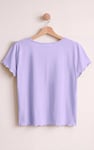 Women’s Cotton Rich Lettuce Edge T-Shirt