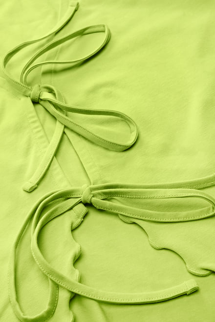 Women’s Cotton Rich Lettuce Edge T-Shirt