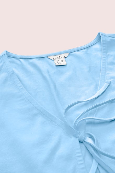Women’s Cotton Rich Lettuce Edge T-Shirt