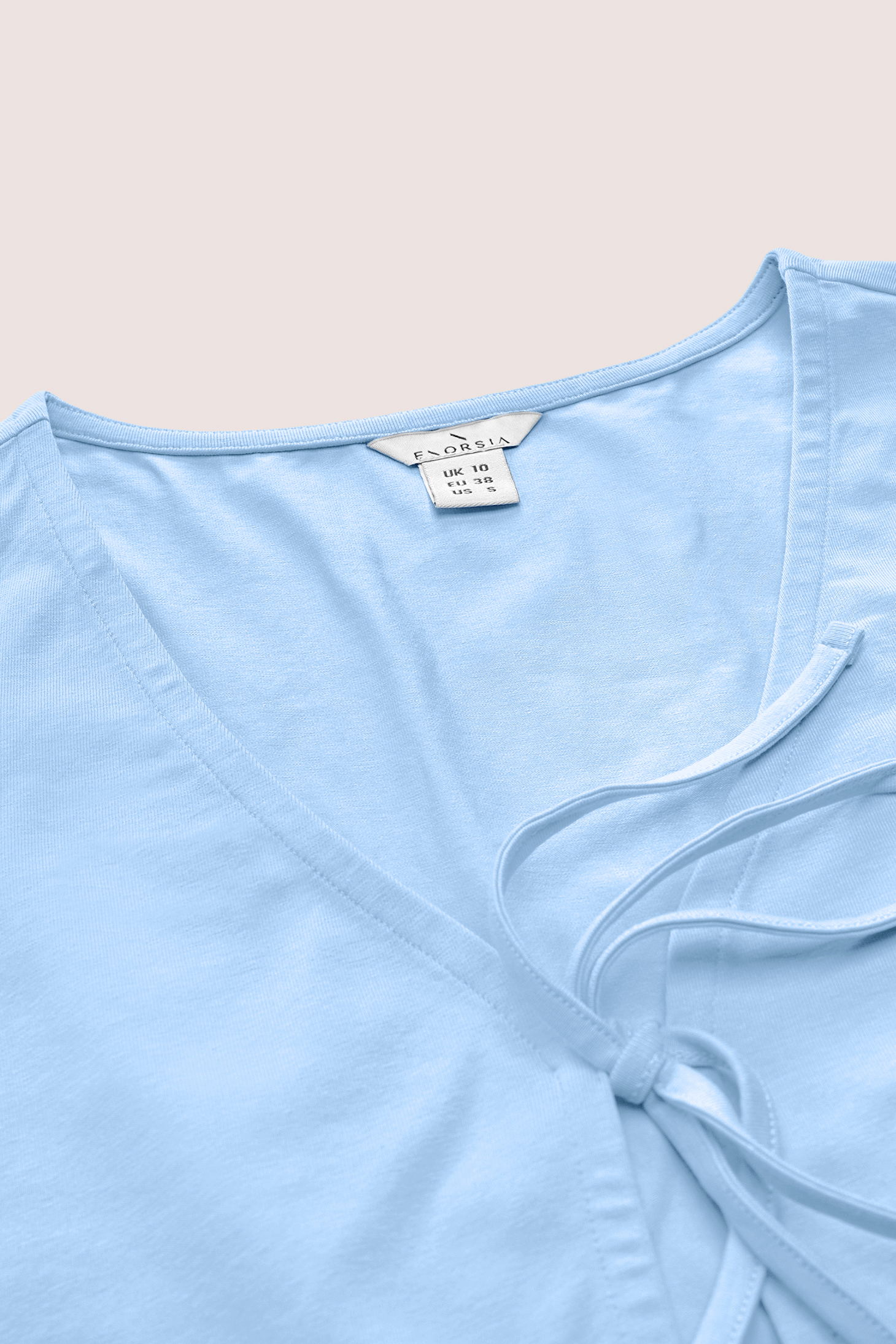 Women’s Cotton Rich Lettuce Edge T-Shirt