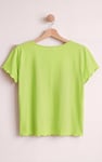 Women’s Cotton Rich Lettuce Edge T-Shirt