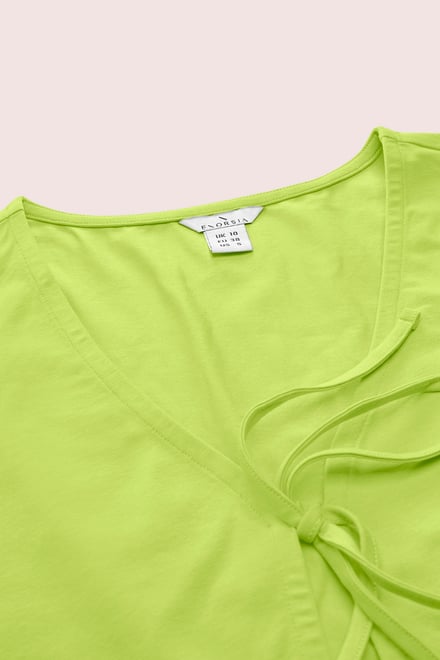 Women’s Cotton Rich Lettuce Edge T-Shirt