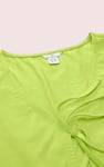 Women’s Cotton Rich Lettuce Edge T-Shirt