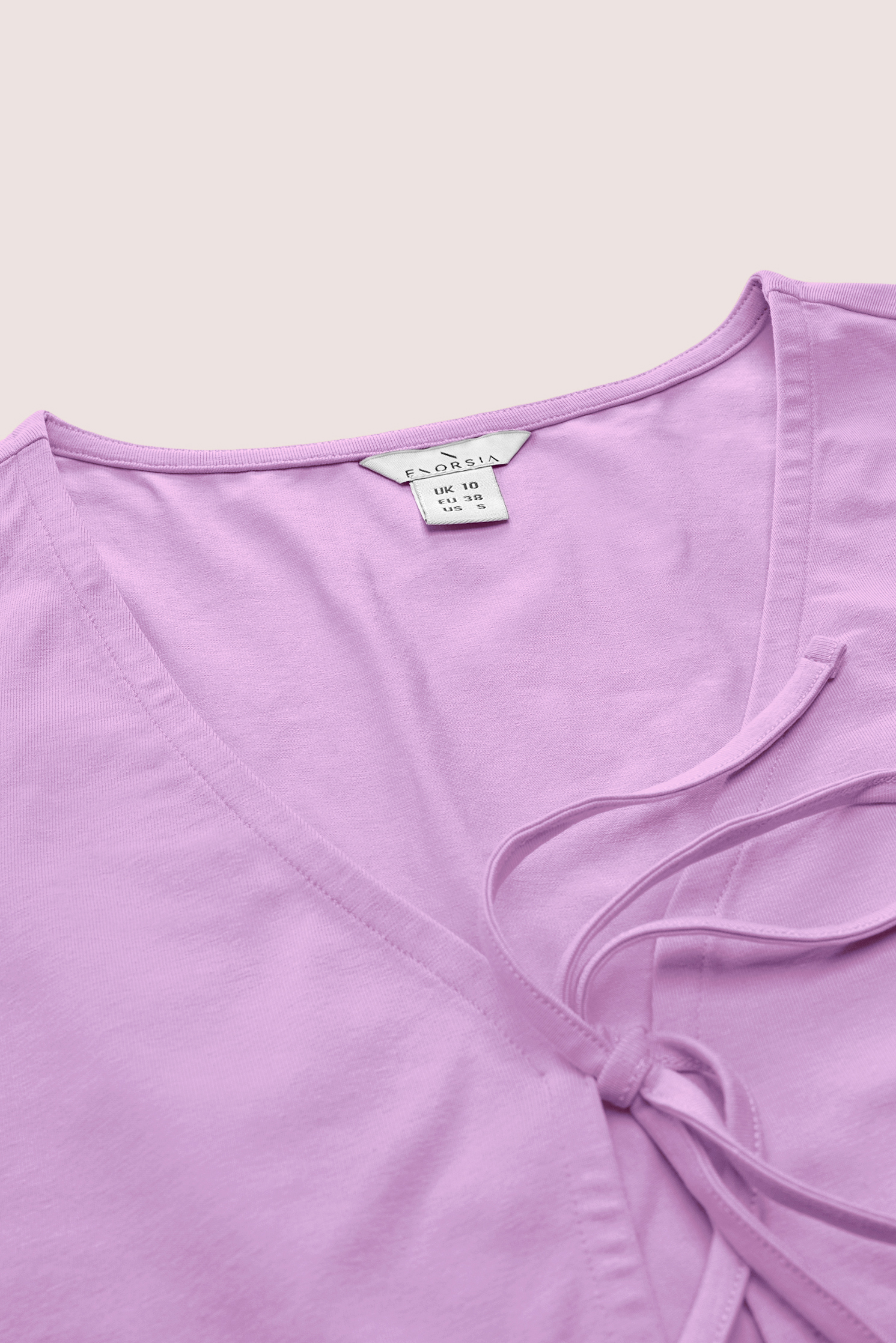 Women’s Cotton Rich Lettuce Edge T-Shirt