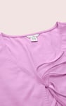 Women’s Cotton Rich Lettuce Edge T-Shirt