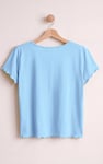 Women’s Cotton Rich Lettuce Edge T-Shirt