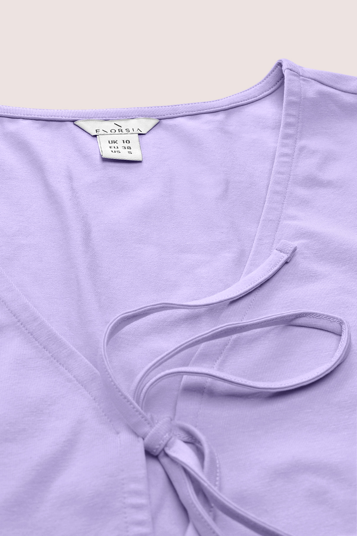 Women’s Cotton Rich Lettuce Edge T-Shirt