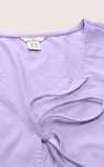 Women’s Cotton Rich Lettuce Edge T-Shirt