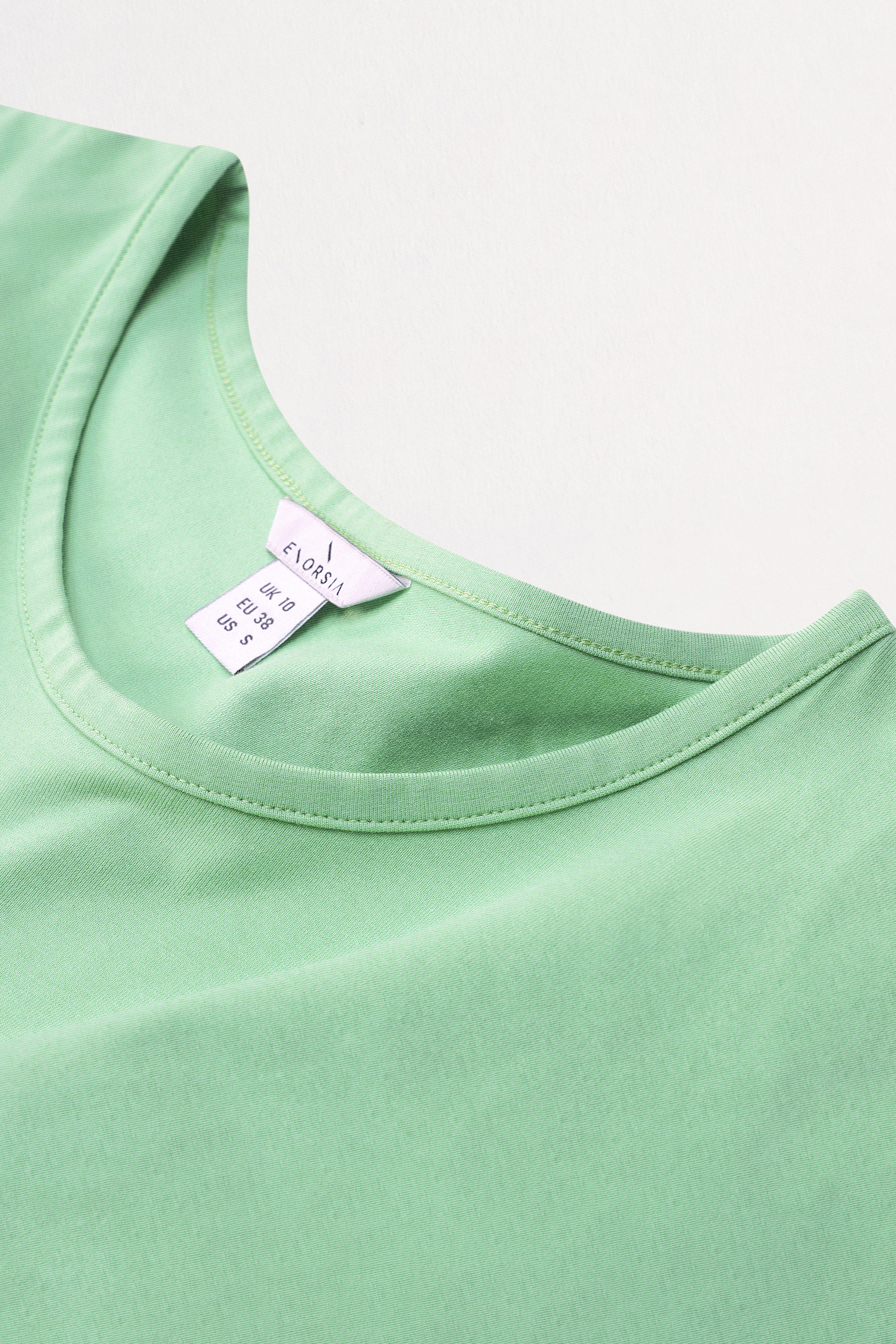 Shoulder Pad Roll Sleeve T-Shirt