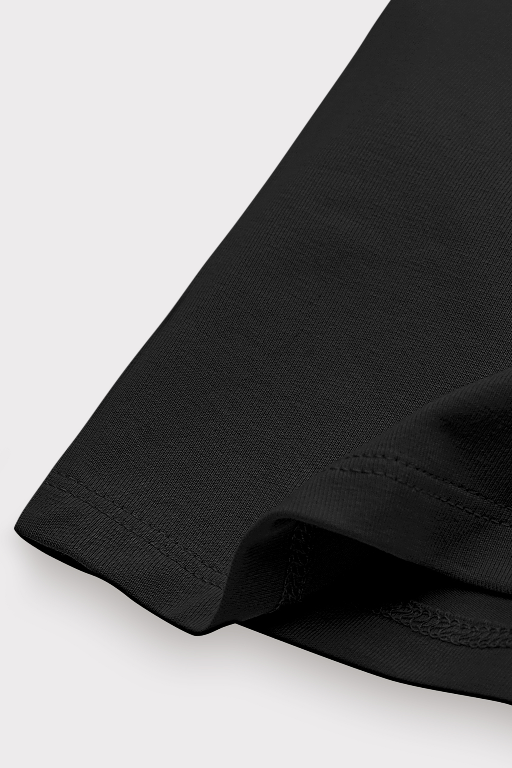 Shoulder Pad Roll Sleeve T-Shirt