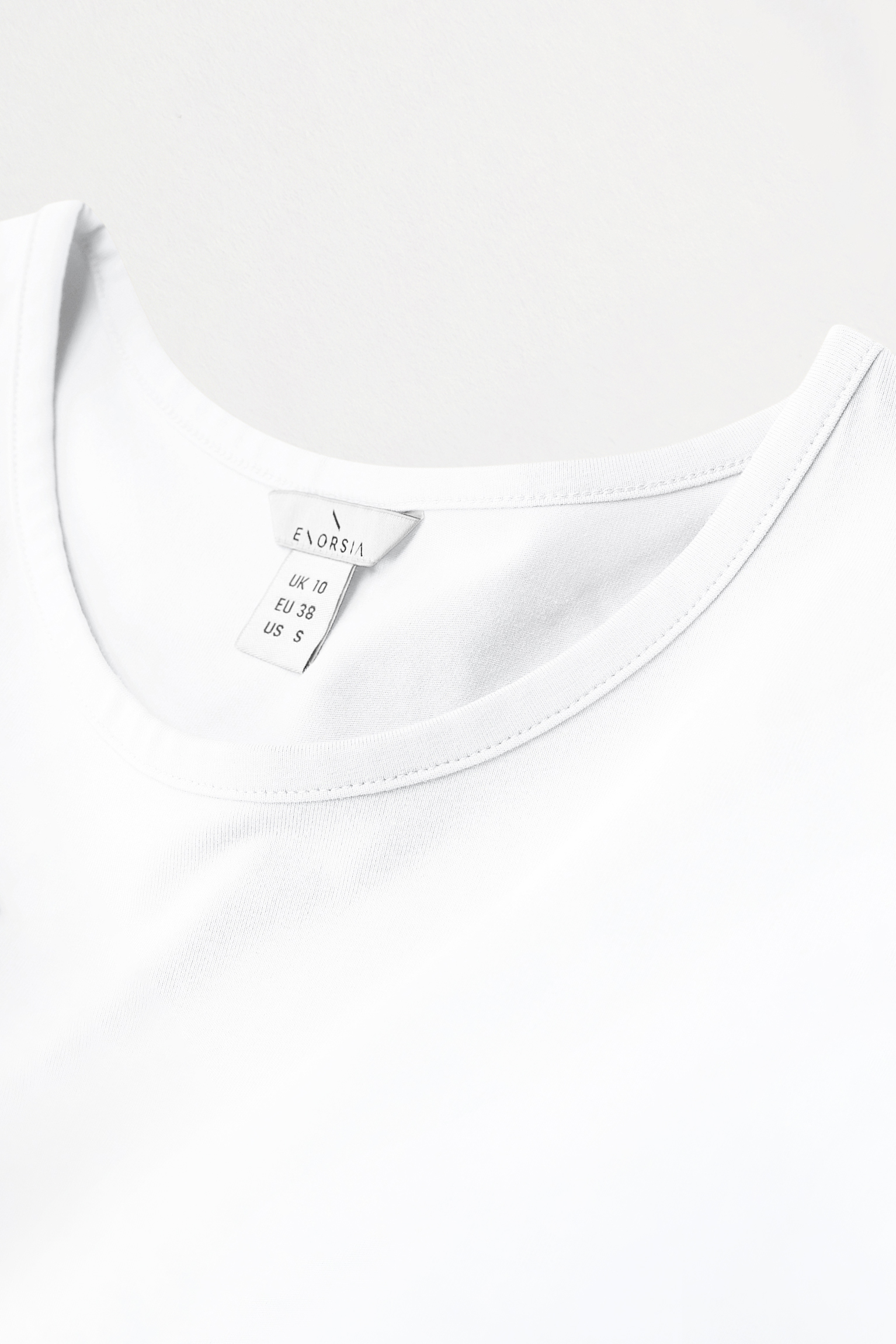 Shoulder Pad Roll Sleeve T-Shirt
