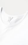 Shoulder Pad Roll Sleeve T-Shirt