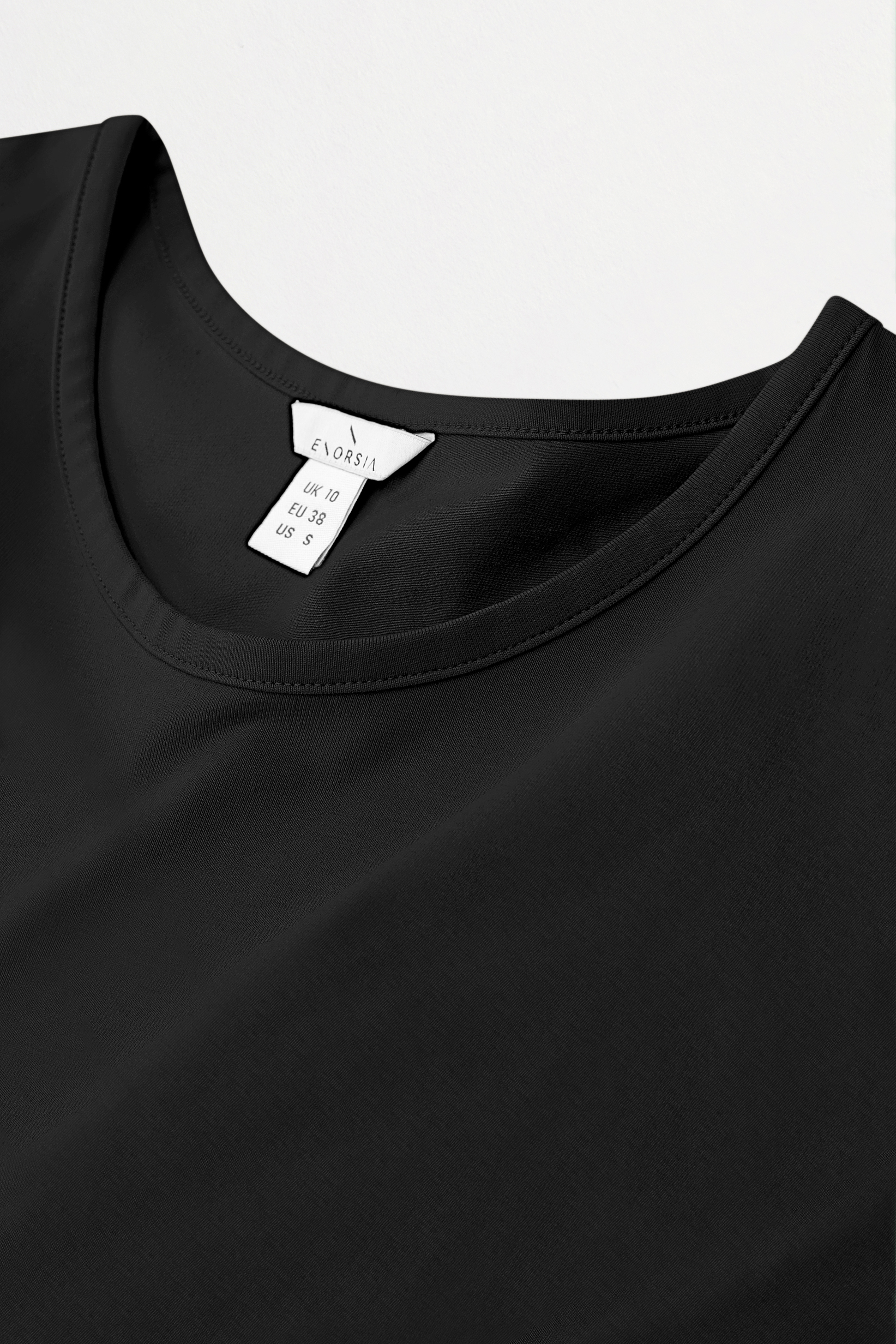 Shoulder Pad Roll Sleeve T-Shirt