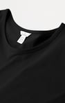 Shoulder Pad Roll Sleeve T-Shirt