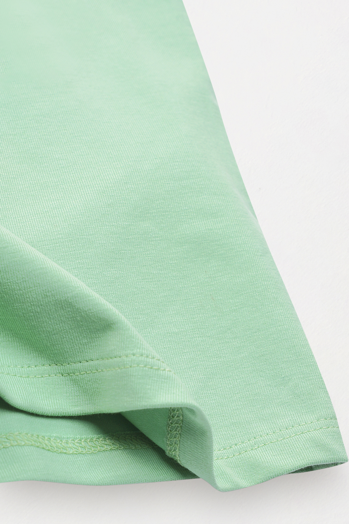 Shoulder Pad Roll Sleeve T-Shirt