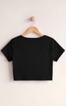 Ribbed Button-Up Short Sleeve T-Shirts