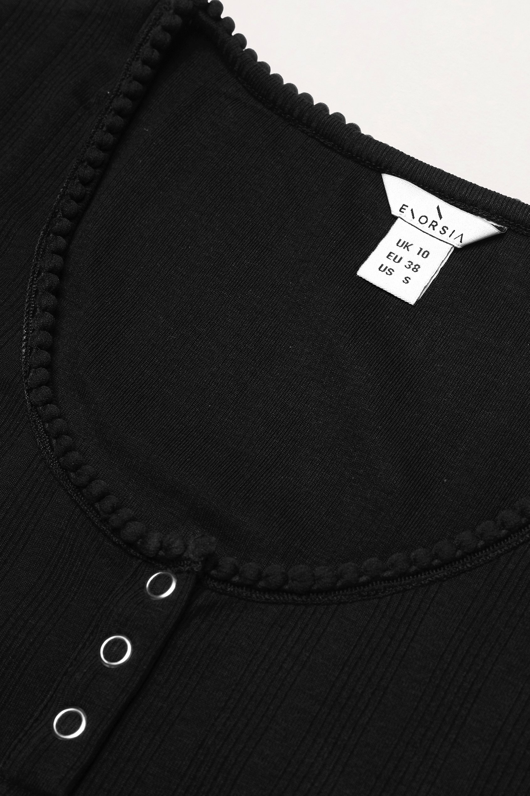 Ribbed Button-Up Short Sleeve T-Shirts